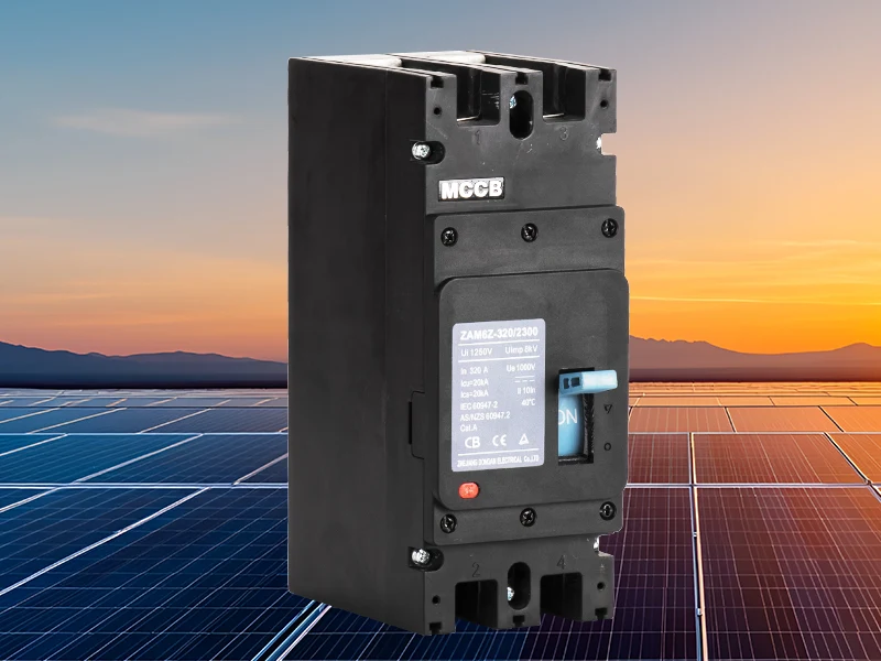 Greenwatt® DC1000V 320a formowany obwód obwodu: zasilanie przyszłości energii odnawialnej
