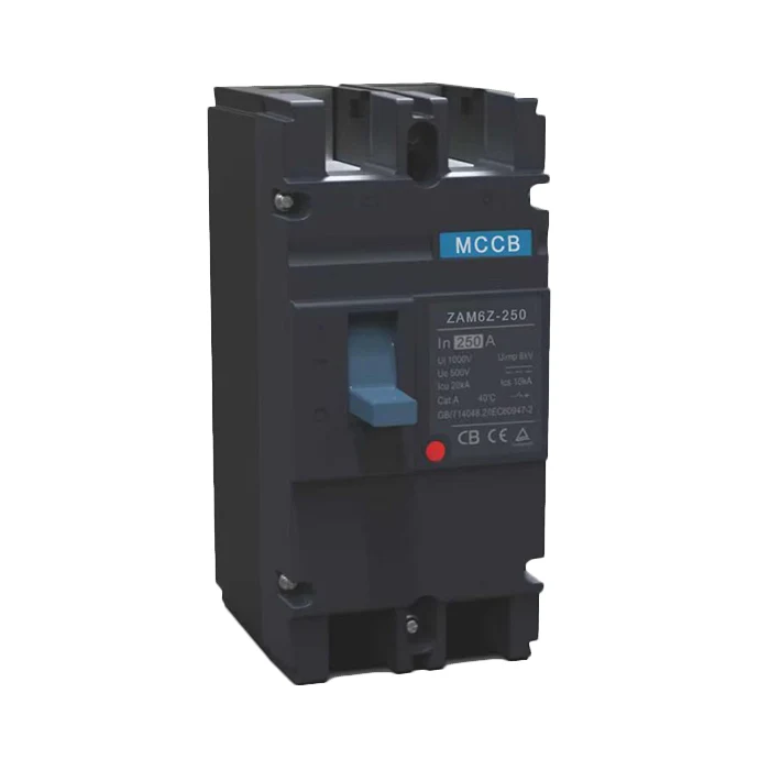 DC 500V MCCB: Specjalna ochrona dla systemów prądu stałego wysokiego napięcia