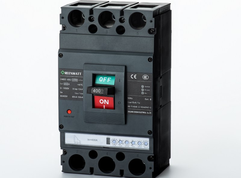 Przewodnik AC MCCB: AC800V, AC400V i wyłączniki elektroniczne do ochrony systemu zasilania