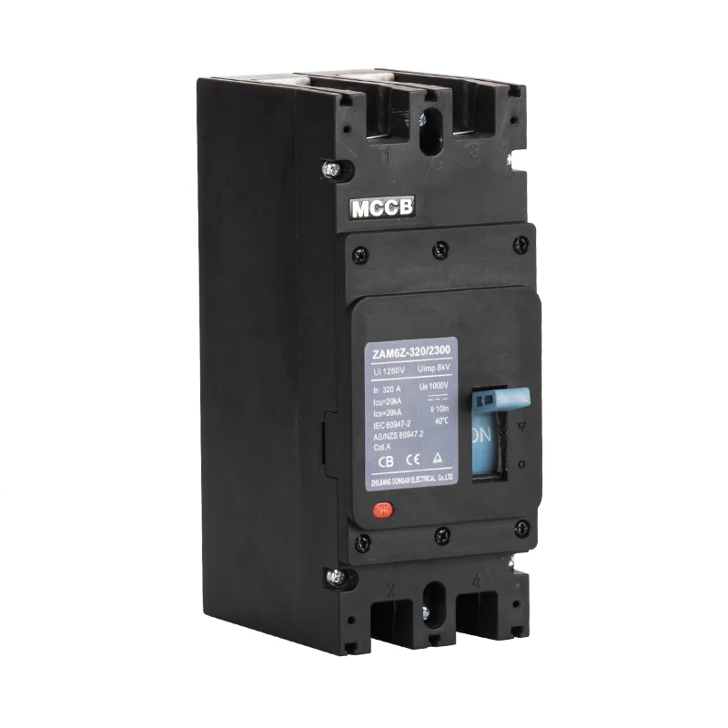 320a Circuit Breaker DC1000V dla słonecznych