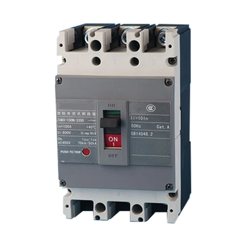 AC400V MCCB 125A 3 biegun