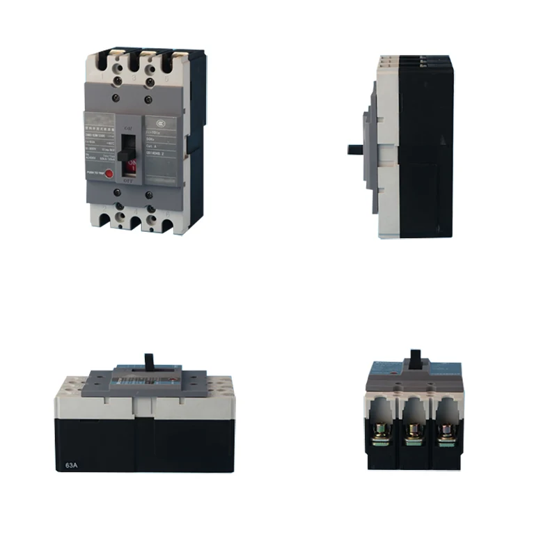AC400V MCCB 400A 4 biegun