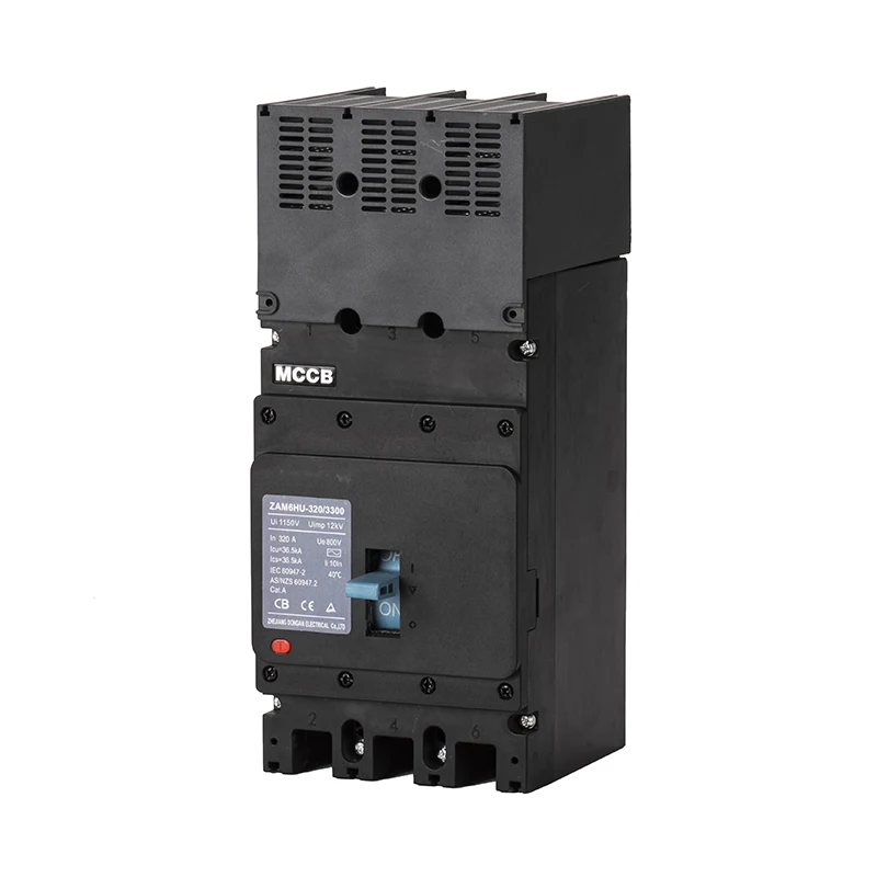 AC800V MCCB 320A Circuit Breaker MX