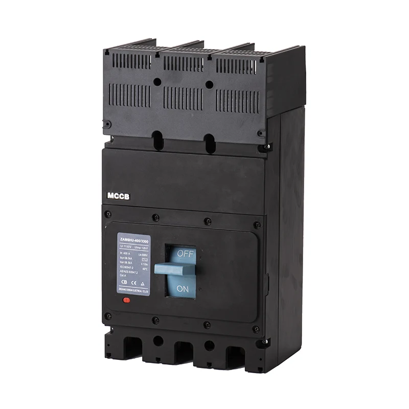 AC800V MCCB 400A wyłącznik