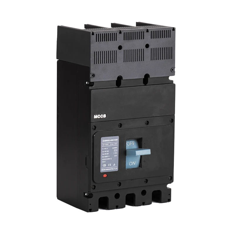 AC800V MCCB 630A Breaker
