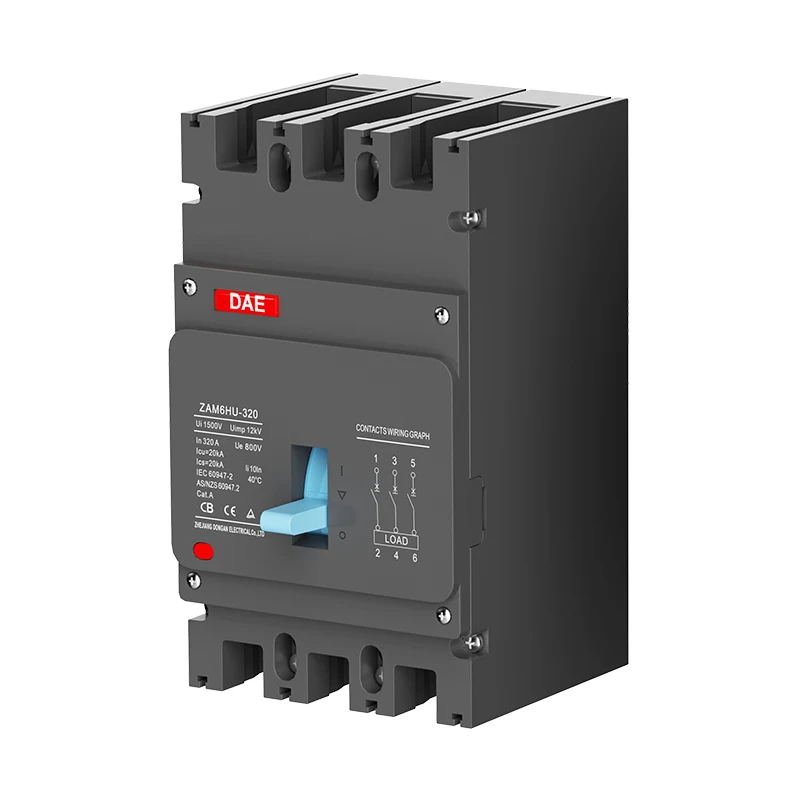 AC800V MCCB 63A Breaker