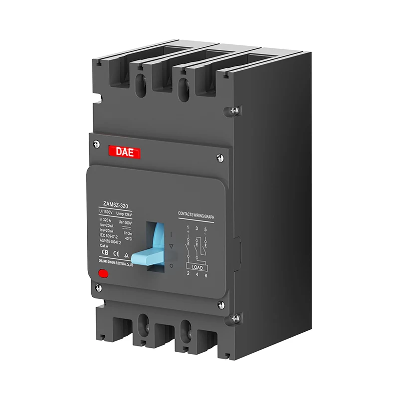 AC800V Solar MCCB 250A wyłącznik