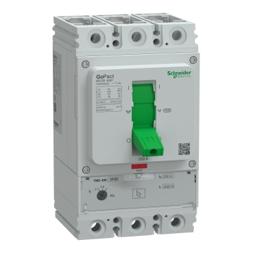 Breaker-MCCB 400-3 Bules-36KA przy 415 VAC