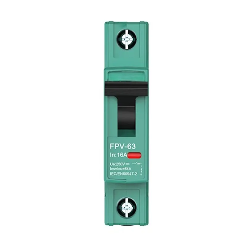 Solar 1P DC MCB Supplementary Protectors