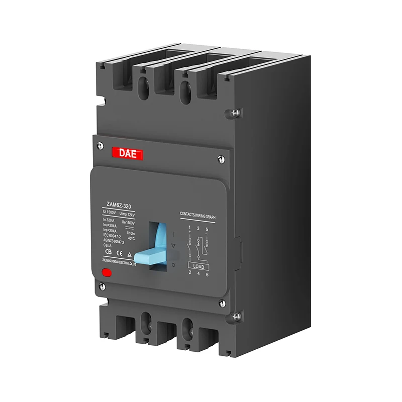 Solar PV DC1500V MCCB