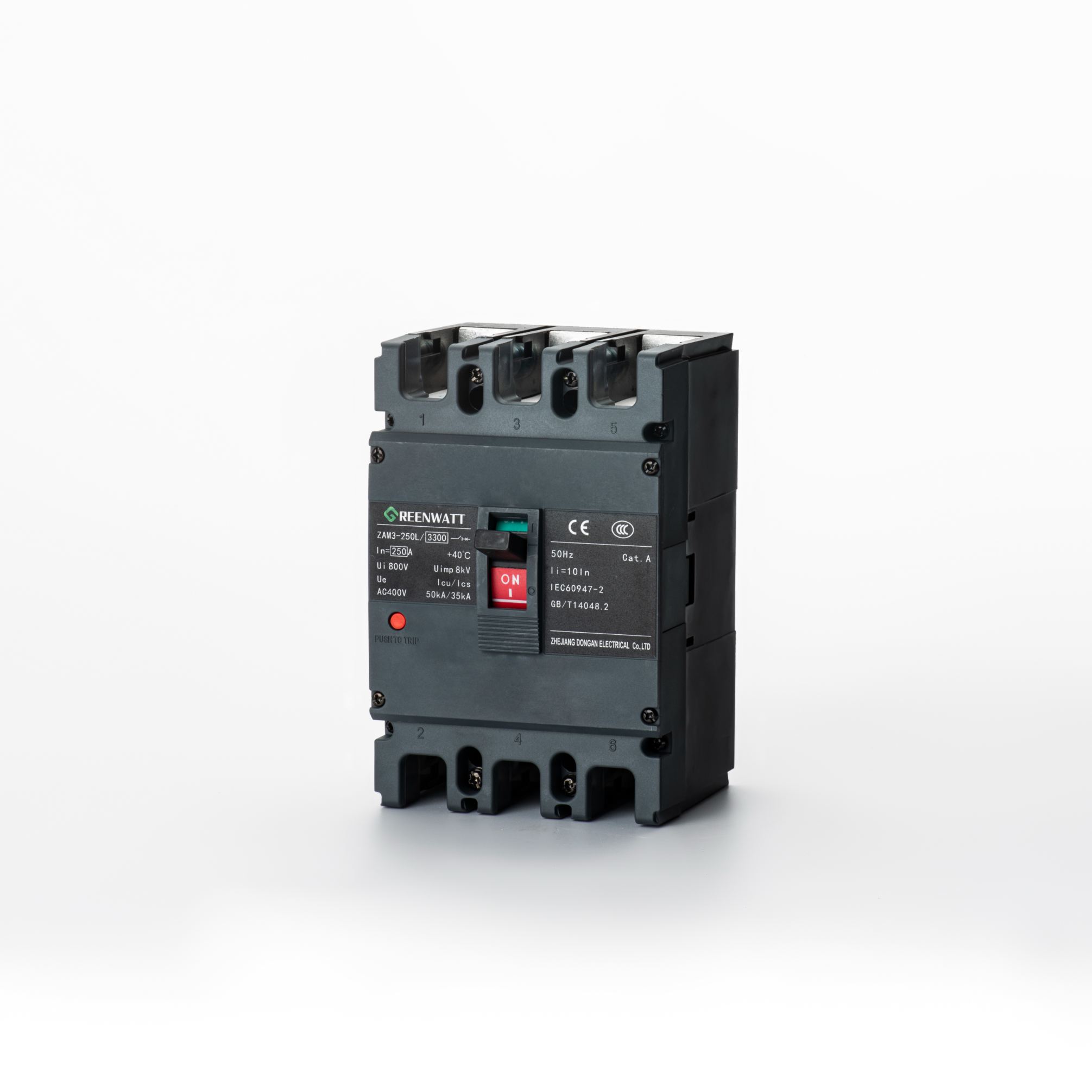 ZAM3-250L Formed Case Circuit Breaker | Greenwatt